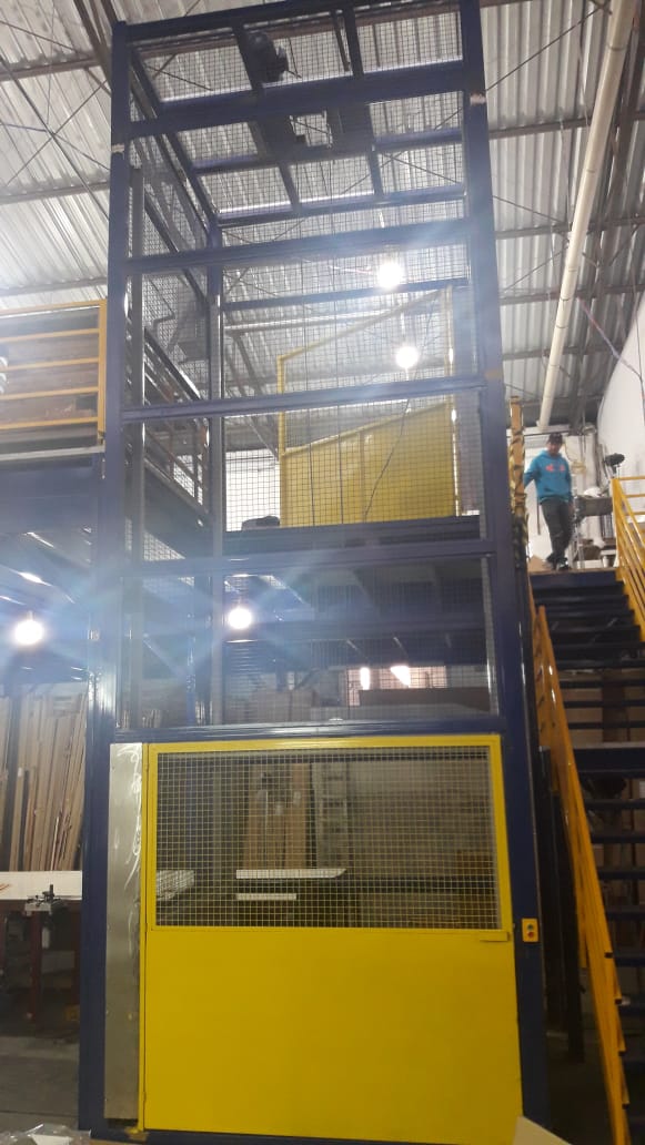 Elevador Industrial Start