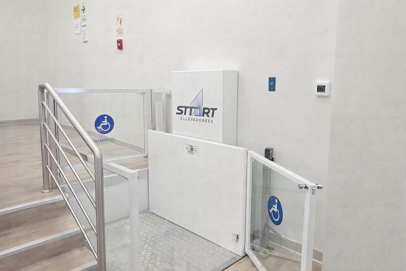 Elevador Industrial Start